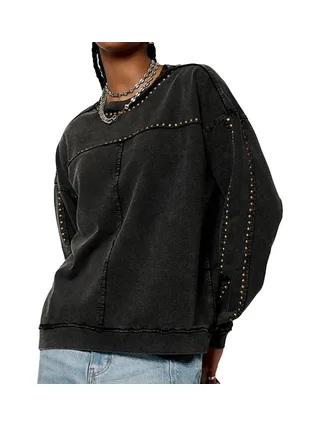 T-shirt Manches Longues Gris Foncé Femme Kaporal Volar 1
