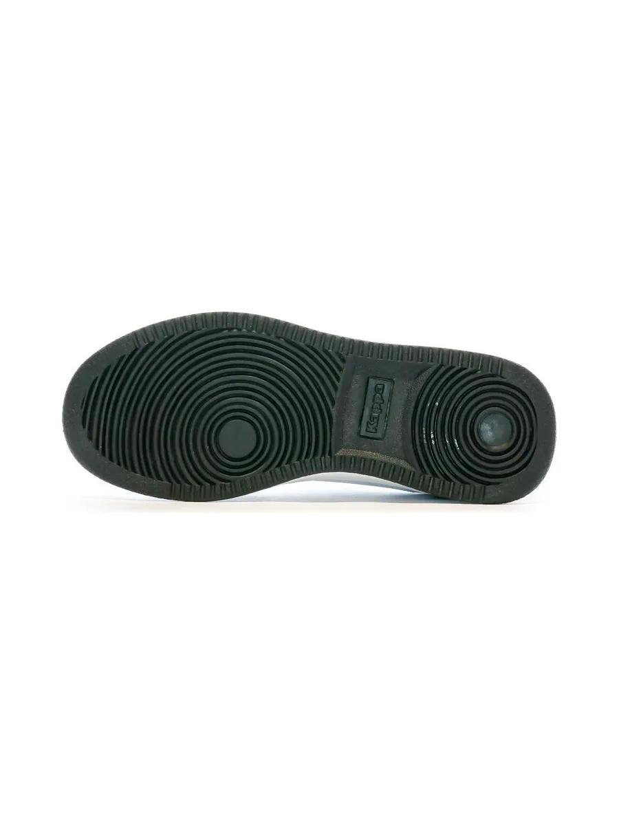 Baskets Noir/Blanc Garçon KAPPA Malone Lace 6