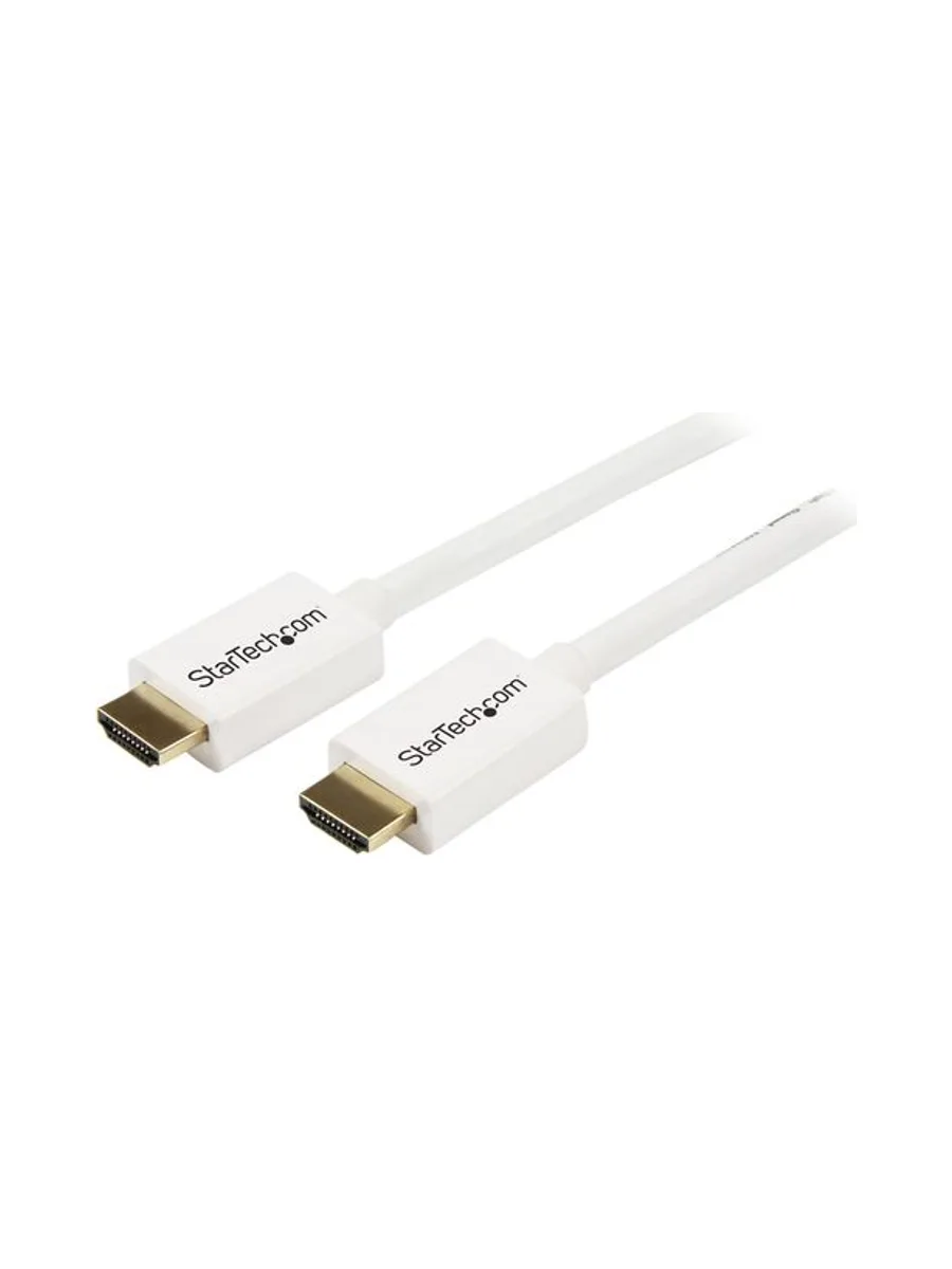 16 ft White CL3 In-wall HDMI Cable - M/M 1