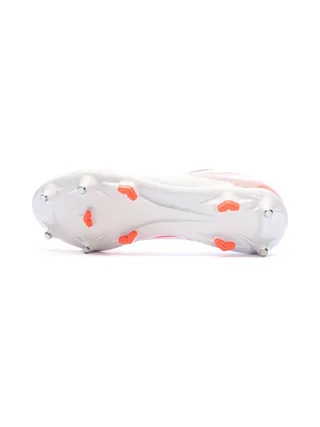 Chaussures de football Blanc/Orange Homme Puma Ultra 5 Play Mxsg 5