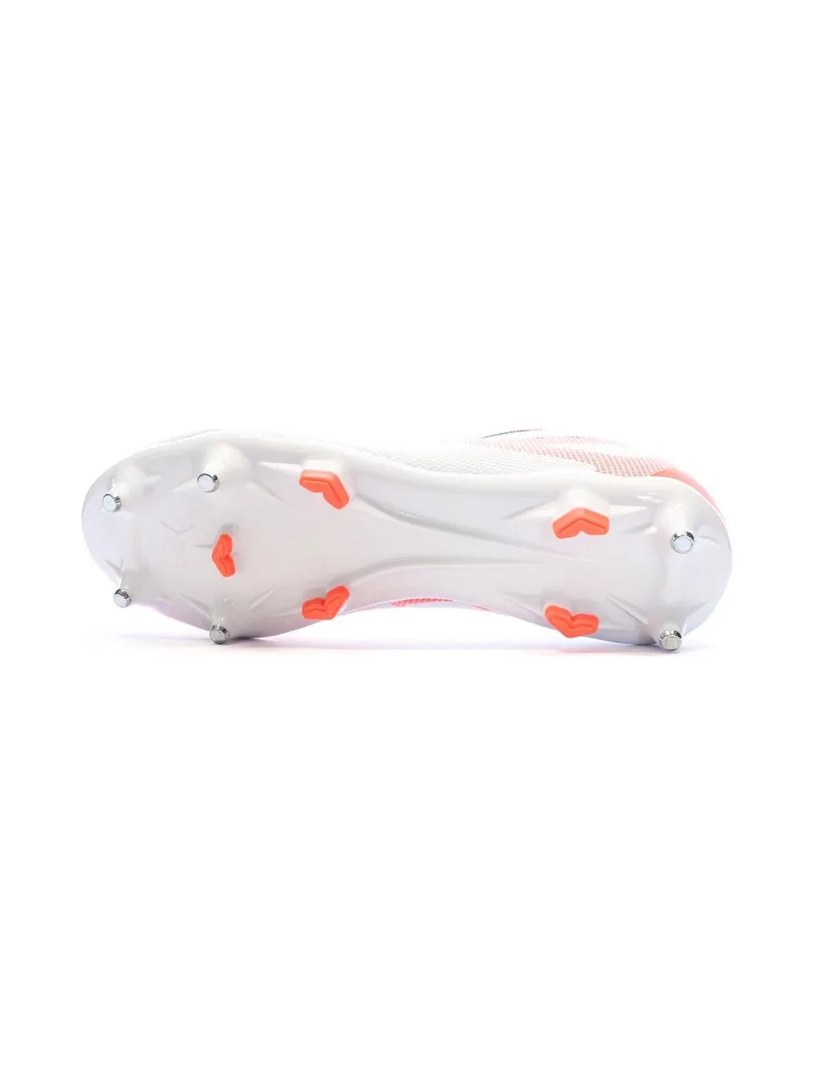 Chaussures de football Blanc/Orange Homme Puma Ultra 5 Play Mxsg 5