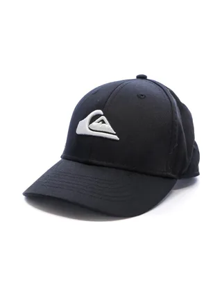 Casquette Noire Homme Quiksilver Decades Hdwr 1