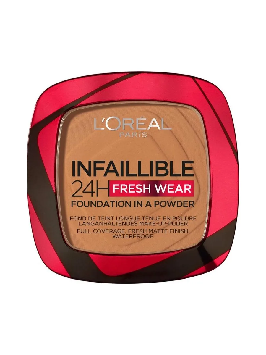 Poudre compacte L’Oréal Paris Infaillible 24H Fresh Wear 330 2