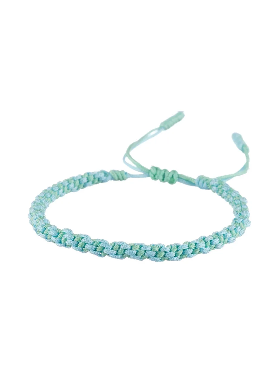 Bracelet Georges V - Turquoise et céladon 1