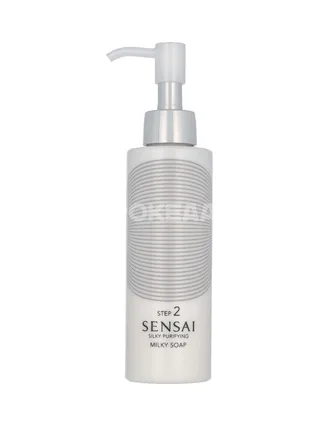 Sensai Silky Purifying Milky Soap Step 2 150ml - Dry To Very Dry Skin 2