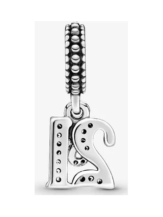 Pandora - Charm Numéro 21 en argent 2