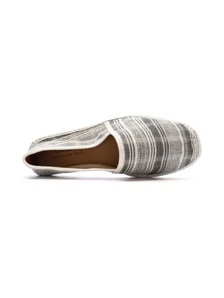 Espadrilles Grises/Noir Homme Pare Gabia Azkar 4