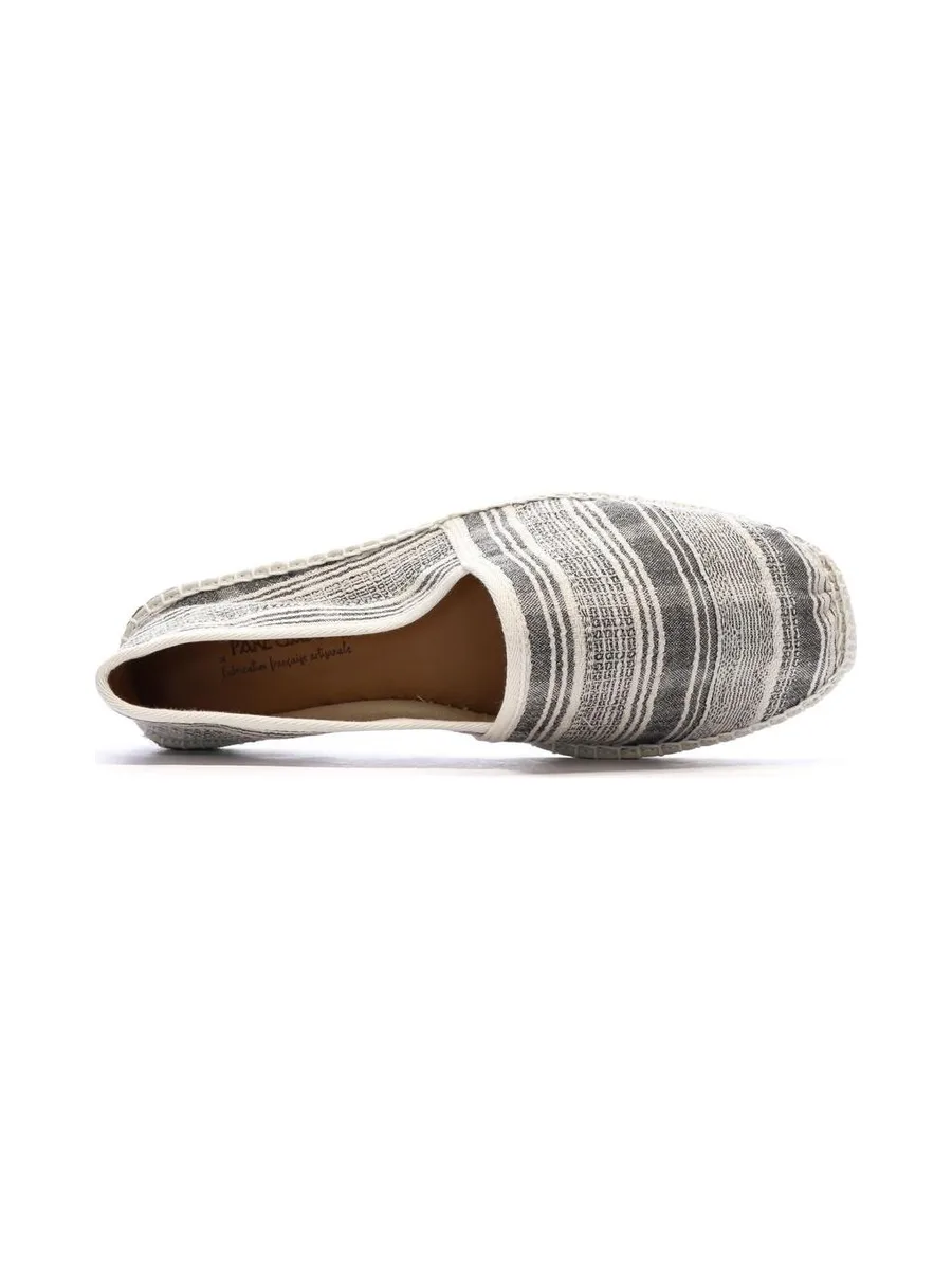 Espadrilles Grises/Noir Homme Pare Gabia Azkar 5