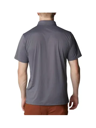Polo Gris Homme Columbia Hike 2