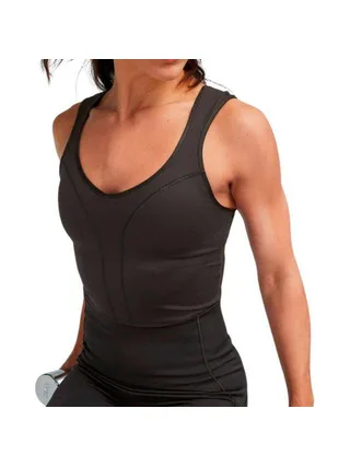 Débardeur Noir Femme Puma Contour Tank 1
