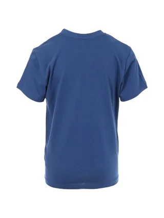 T-Shirt Bleu Garçon No Publik Little 3