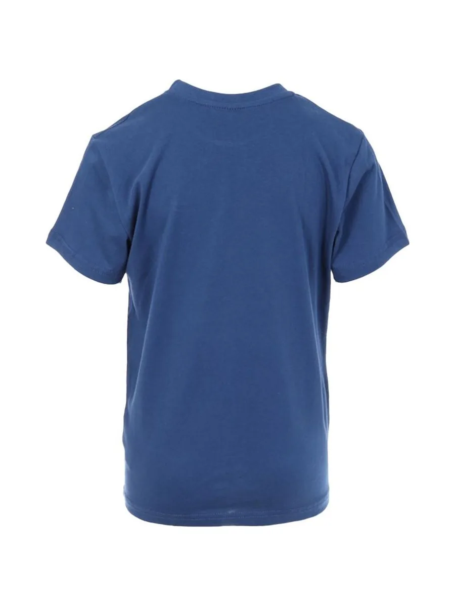 T-Shirt Bleu Garçon No Publik Little 4