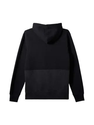 Sweat Noir Homme Quiksilver Emboss 2