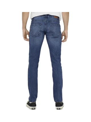 Jean Slim Bleu Homme Only & Sons 22024327 2