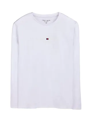 T-Shirt Manches Longues Blanc Homme Teddy Smith Jim 1