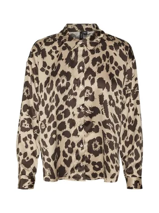 Chemise Marron Femme Vero Moda Merle 3