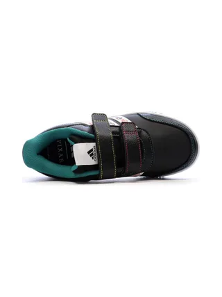 Baskets Noires Enfant Adidas Tensaur Coco 4