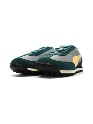 Baskets Vertes/Jaunes Homme Puma Easy Rider 6