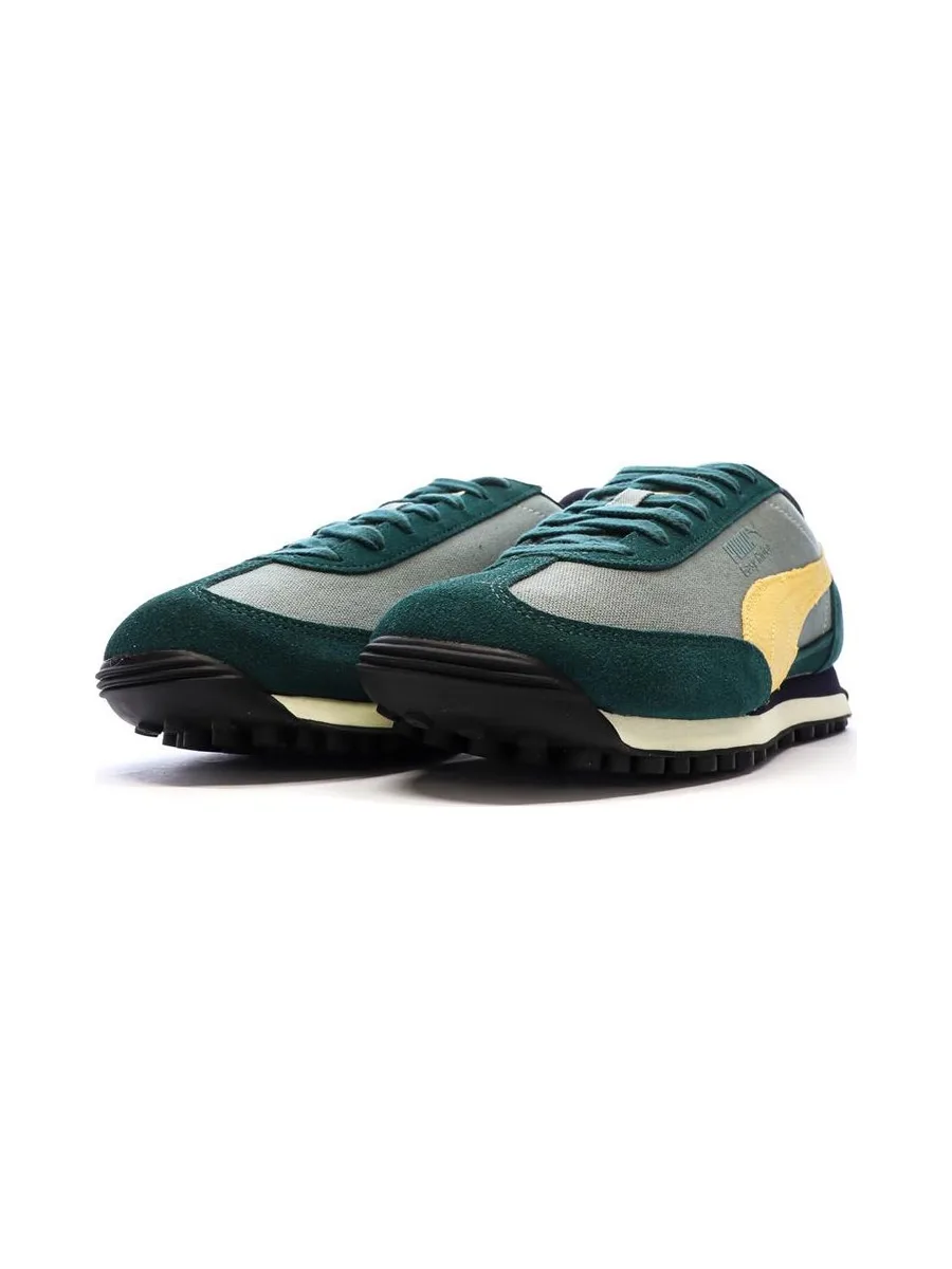 Baskets Vertes/Jaunes Homme Puma Easy Rider 7