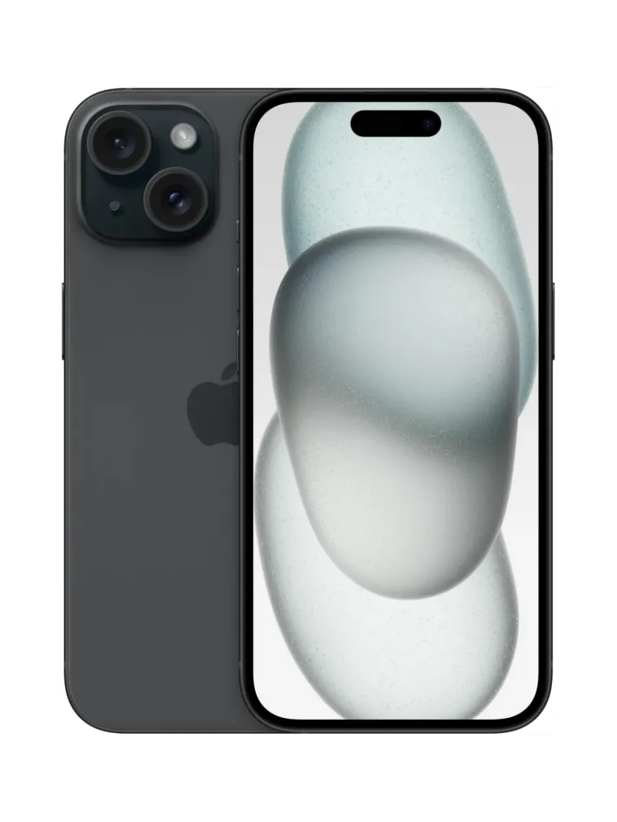 Apple iPhone 15 128GB - Noir - Grade A+ Premium (Pack accessoires inclus) 1