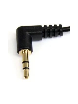 6ft 3.5mm Right Angle Stereo Audio Cable 2