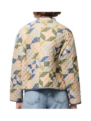 Veste Matelassée Multicolore Femme Pieces Ke 2