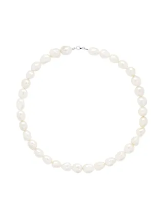 Collier Véritables Perles de Culture d'Eau Douce Baroques 11-12 mm — Argent 925 Millièmes — 42 cm 1