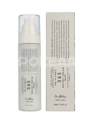 Dr. Althea 345 Relief Cream Mist 100ml 1