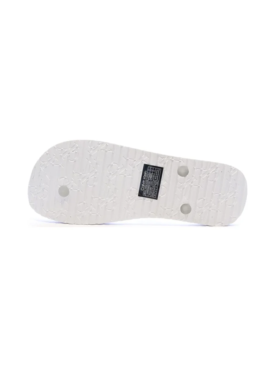 Tongs Blanches Homme Calvin Klein Jeans Beach Thong 3