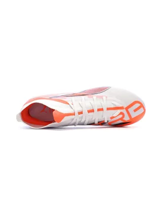 Chaussures de Foot Blanc Homme Puma Ultra 5 Match+ FG/AG 4