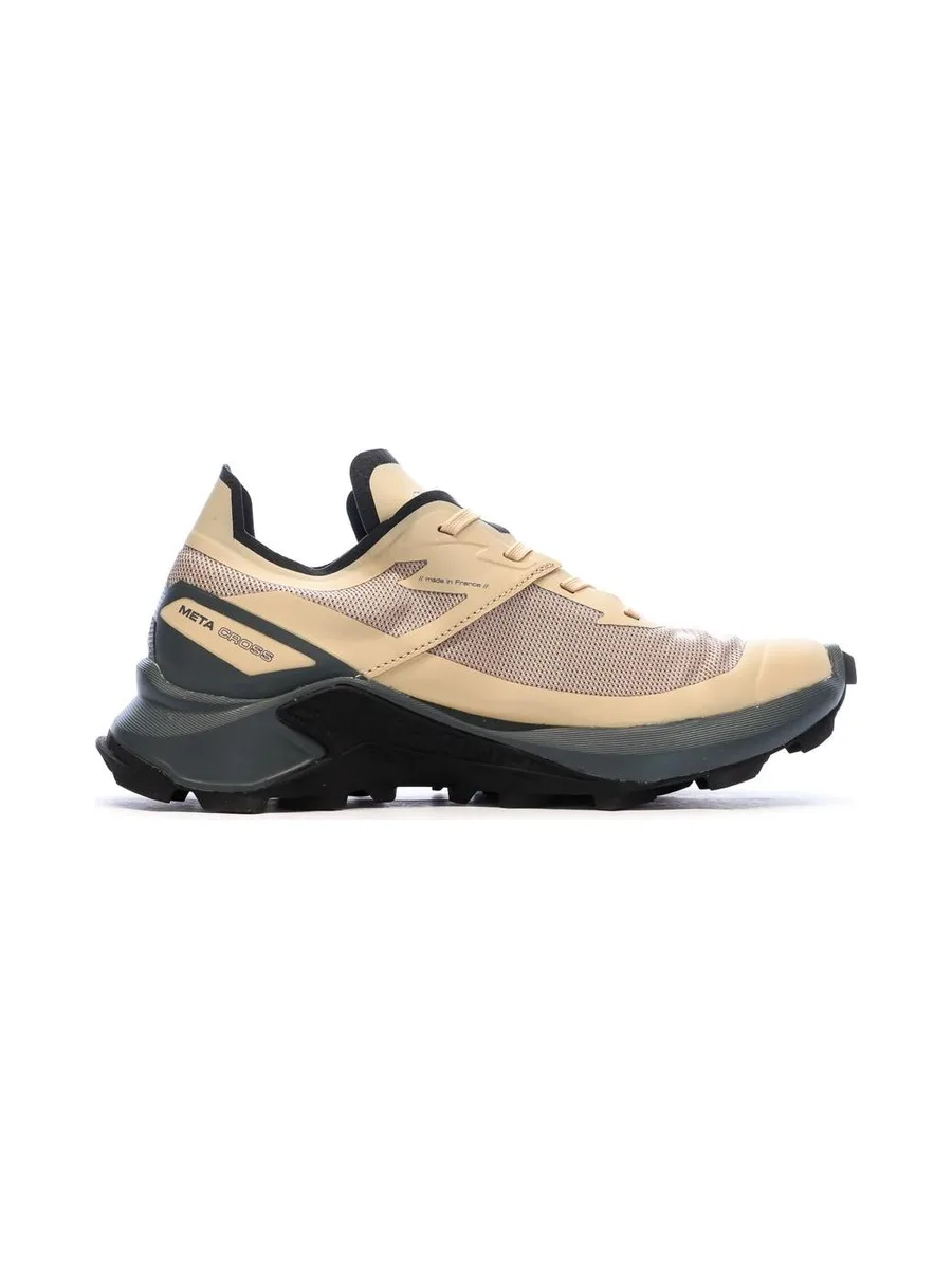 Chaussures de randonnées Beiges/Grises Femme Salomon Supercross 4 3