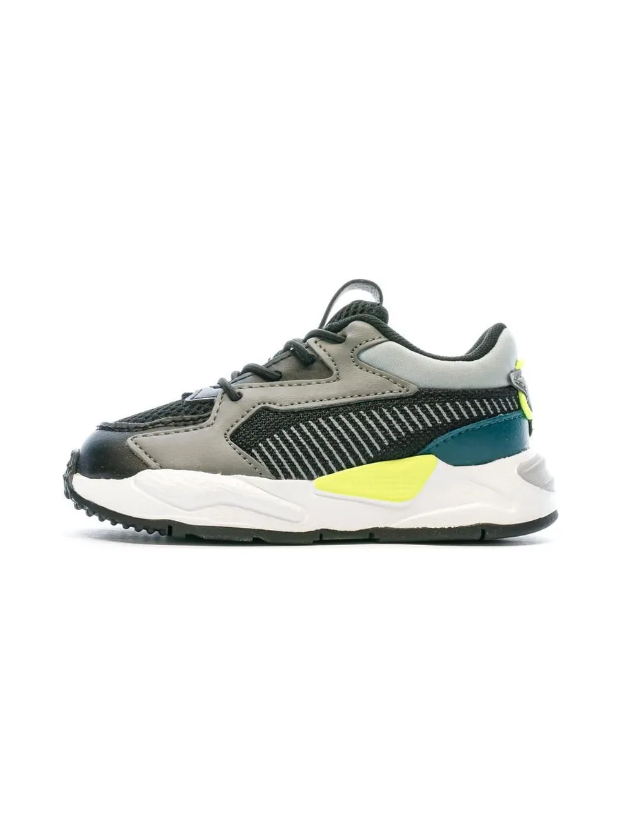 Baskets Gris/Noir Garçon Puma Rs-z Core 1