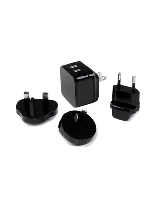 Dual Port USB Wall Charger 17W/3.4A 5
