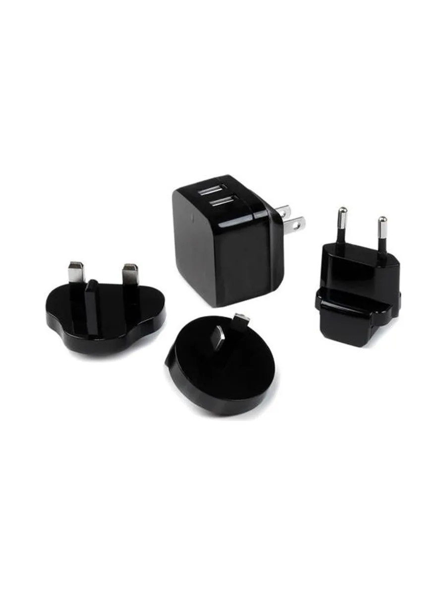 Dual Port USB Wall Charger 17W/3.4A 5