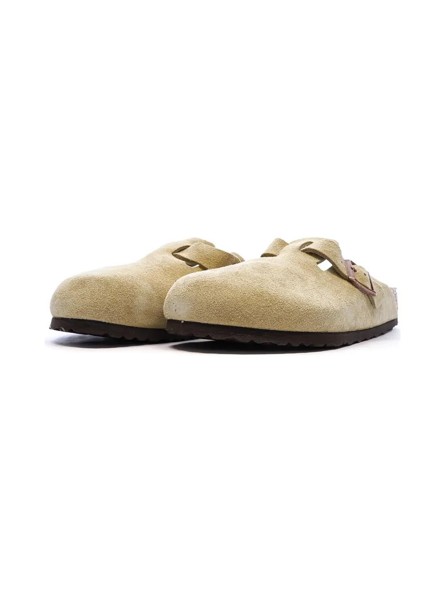 Sabot Latte Mixte Birkenstock Boston 7