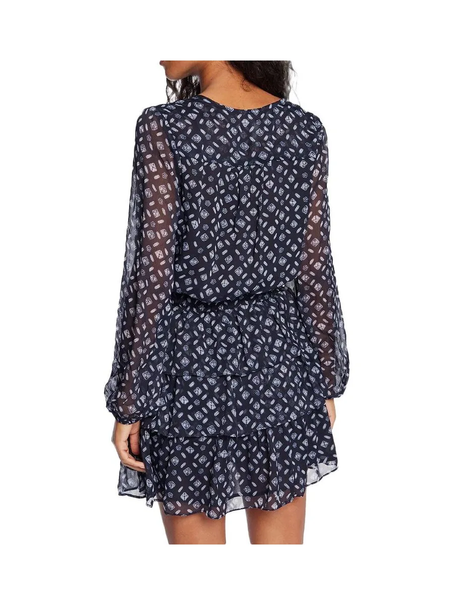 Robe Bleu à Motifs Femme Pepe jeans Eyra 3