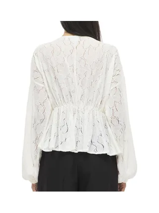 Blouse Blanche Femme Vila Viseba 2