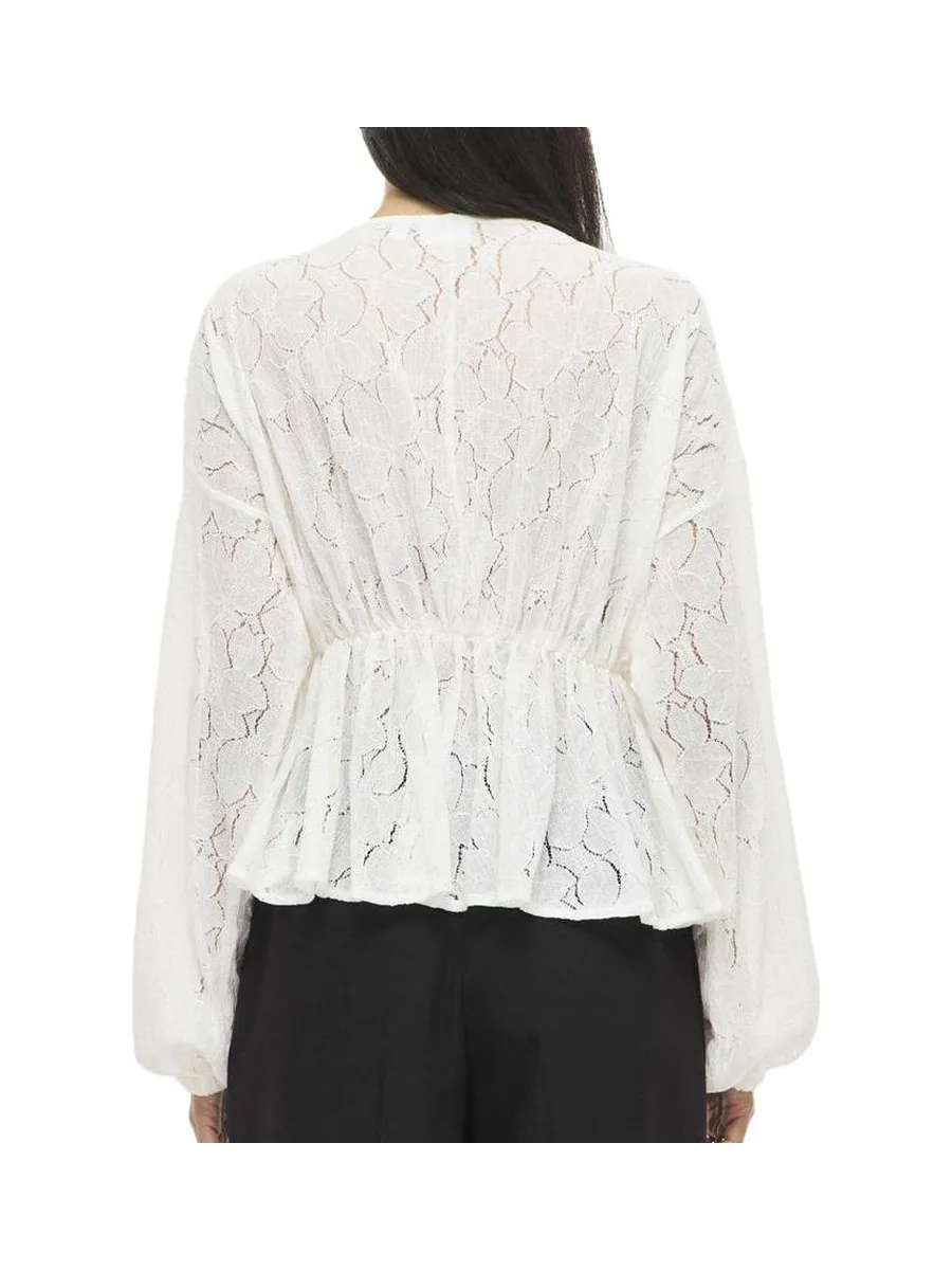 Blouse Blanche Femme Vila Viseba 2
