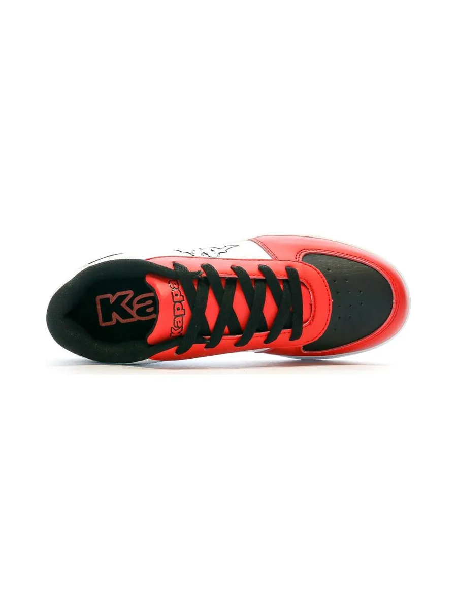 Baskets Blanc/Rouge Garçon KAPPA Malone Lace 5