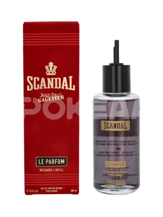 J.P. Gaultier Scandal Le Parfum Pour Homme Edp Spray Refill 200ml - Intense 1