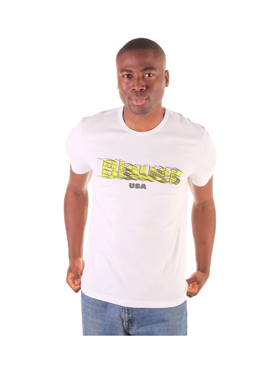 BLAUER 21SBLUH02397-006006 - T-shirt 12
