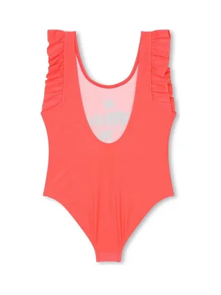 Maillot de bain Orange Fille Billieblush U20059 2