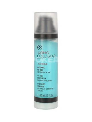 Collistar Uomo Hydra Oil Free Moisturizer Face And Eye Gel 80ml 2