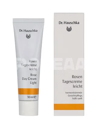 Dr. Hauschka Rose Day Cream Light For Dry, Sensitive Skin 30ml 1