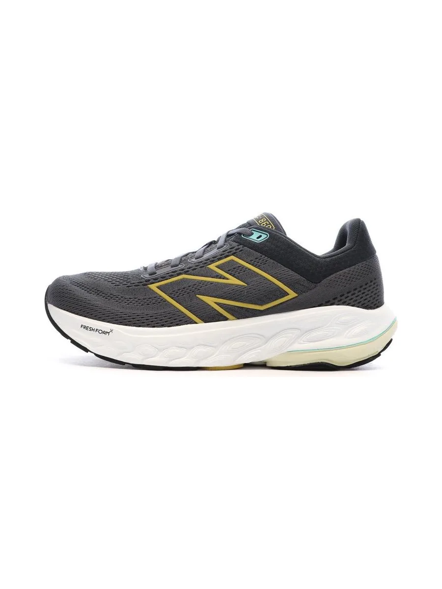 Chaussures running Grises Homme New Balance 860 Magnet 2