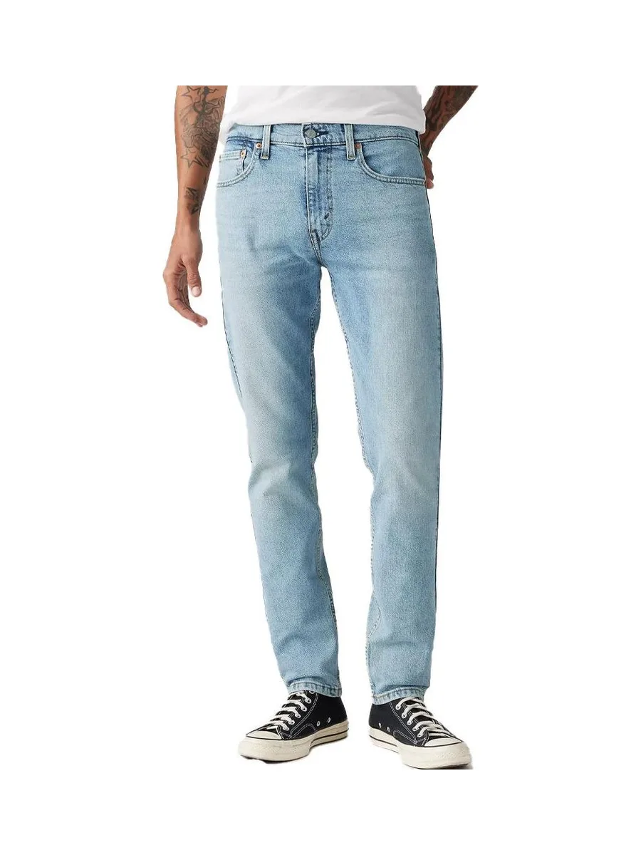 Jean 512 Bleu Très Clair Homme Levi's Slim Taper Med Indigos 2