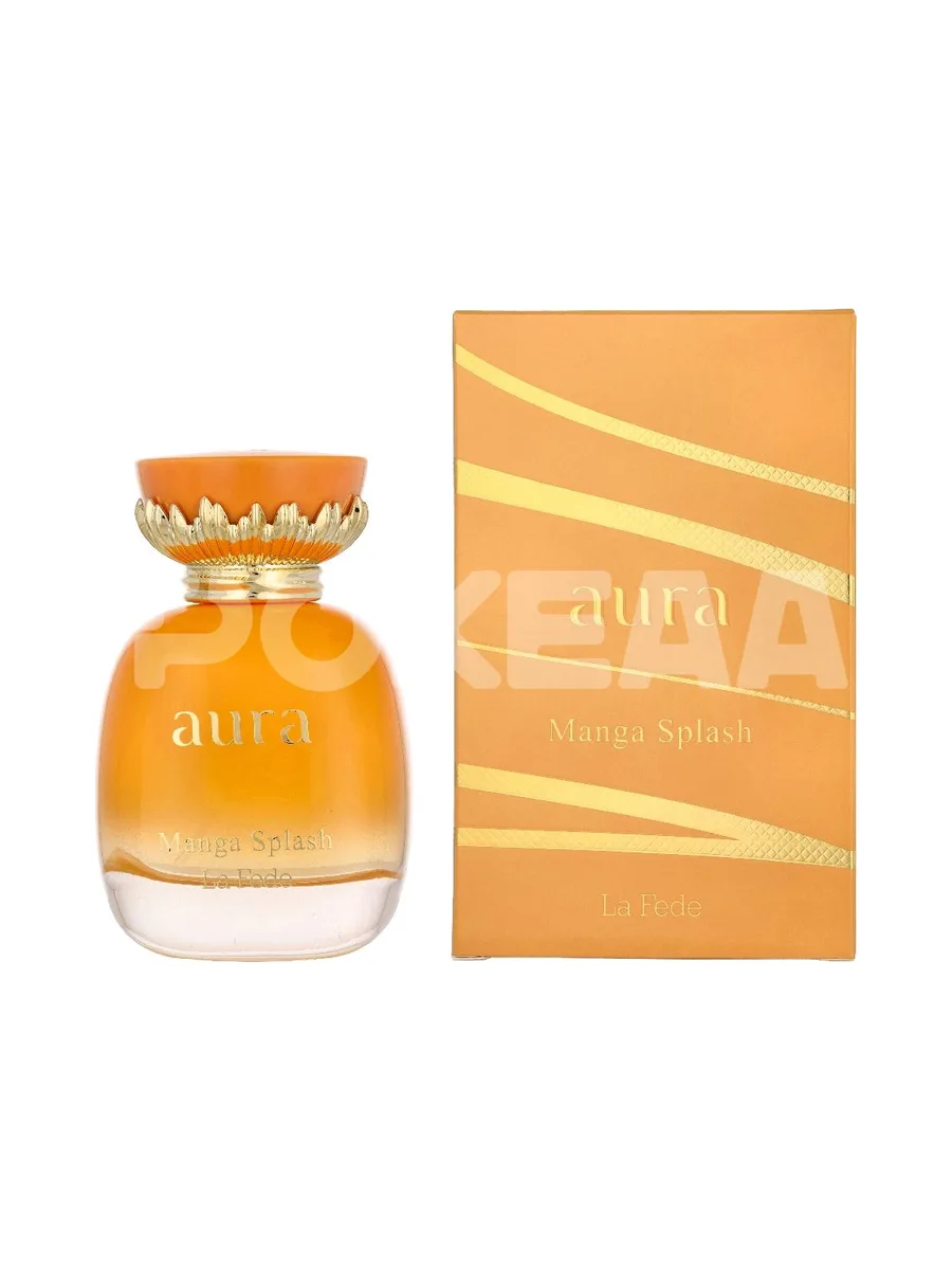 Khadlaj La Fede Aura Manga Splash Edp Spray 100ml 1