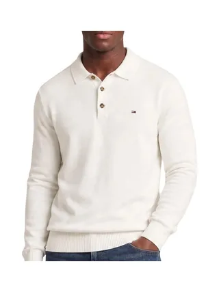 Polo Beige Homme Tommy Hilfige Slim Essential 1