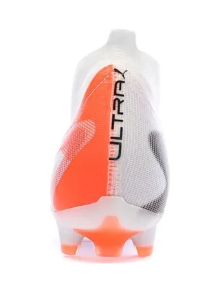 Chaussures de Foot Blanc Homme Puma Ultra 5 Match+ FG/AG 3