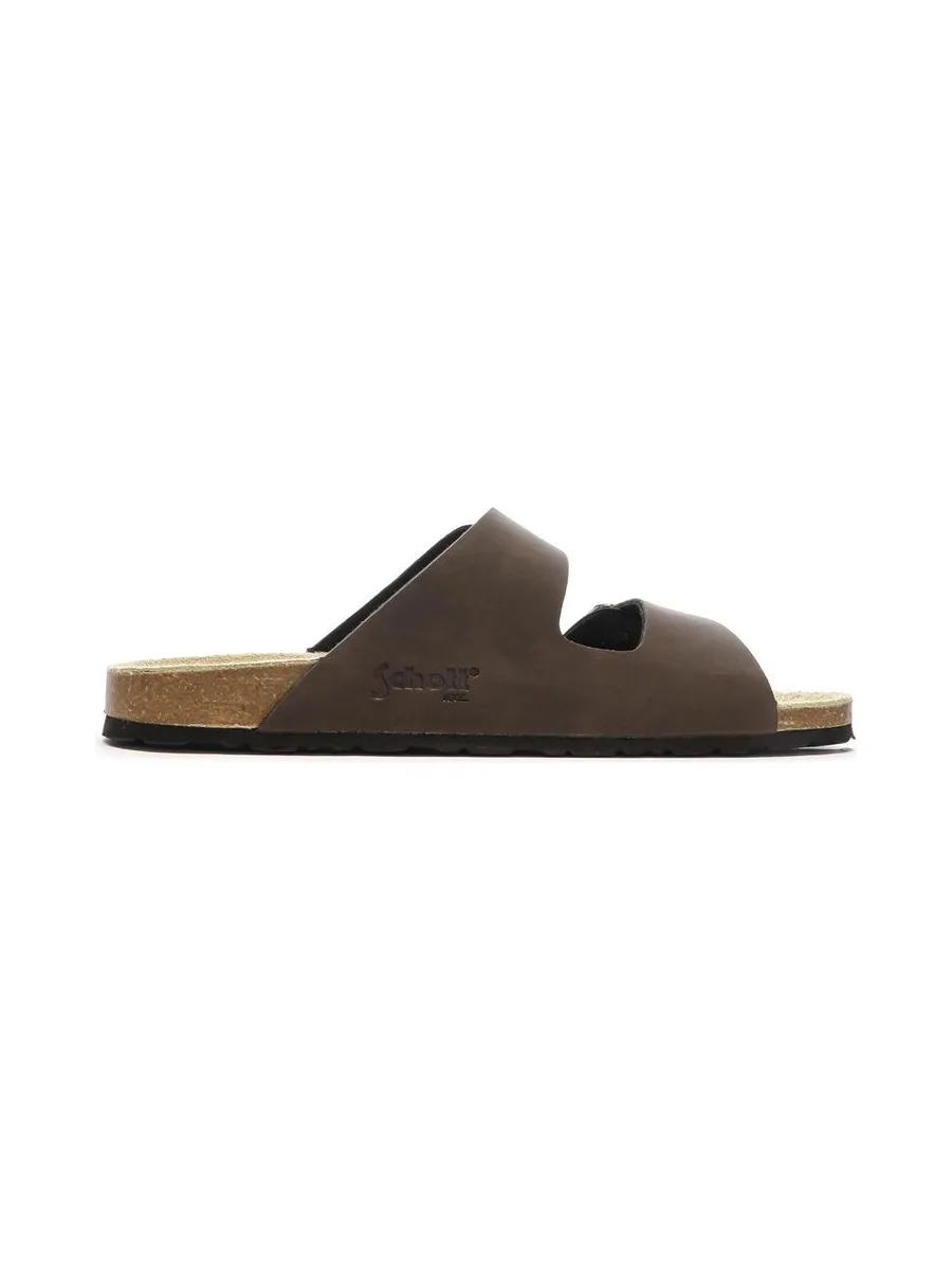 Sandales Marrons Lisses Homme Schott Arthur 7